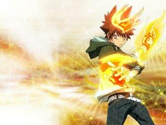 Sawada Tsunayoshi Tsuna Wallpaper