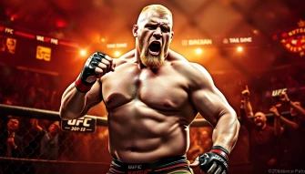 Brock Lesnar Ufc Wallpaper