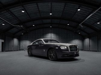 Elegance Personified Classic Rolls Royce Luxury Car