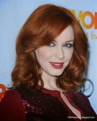 Celebrity Photos Christina Hendricks HD Wallpaper