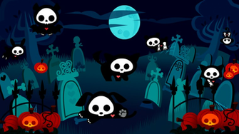 Skelanimals Wallpaper