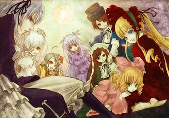 Rozen Maiden Barasuishou Hina Ichigo Kanaria Kirakishou Shinku