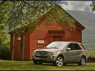 Mercedes Benz Ml320 Bluetec Wallpaper