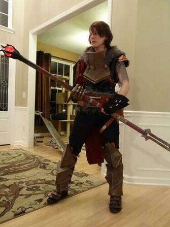 Dragon Age Female Mage Hawke By Cosplay4usall