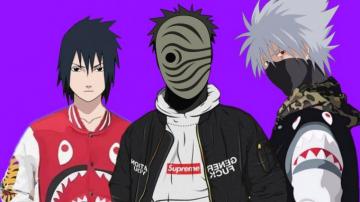 Naruto Narutoshippuden Tobi Sasuke Uchiha Obito
