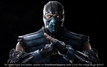 Mortal Kombat X Sub Zero 4k 5k HD Wallpaper