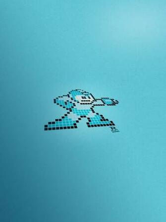iPad Retina Mega Man Fondos De Pantallas For iPhone