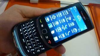 Blackberry Touch Mobile Phone Pictures Cell