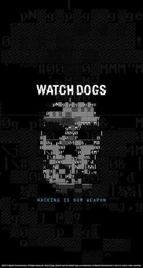 Watch Dogs iPhone Wallpaper Gaming Watches