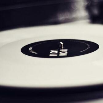 Record Player Monochrome Wallpaper Art HD
