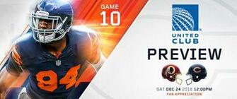Chicago Bears United Club Pre