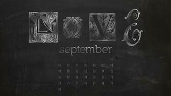 Chalkboard Beauties Desktop Wallpaper