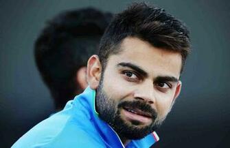 Virat Kohli Hairstyle In T20 World Cup Hair Stylist And