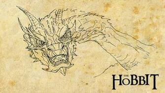 Smaug The Terrible Wallpaper By Bitex93