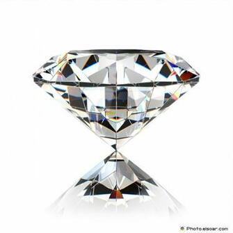 White Diamonds Background Diamond Jewel On