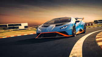 Lamborghini Hurac N Sto 4k Ultra HD Wallpaper