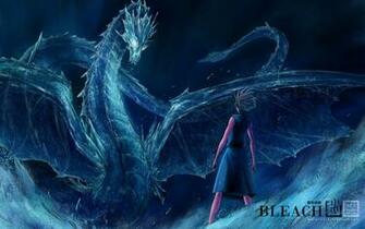 Ice Dragon Bleach Wallpaper Theanimegallery