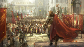 Fantasy Knight HD Wallpaper