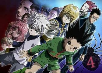 Hunter X Anime Desktop Wallpaper