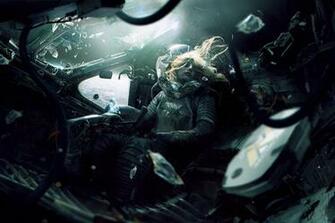Girl Astronaut In Wrecked Spaceship Wallpaper Best HD