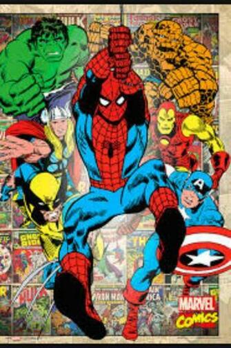 Nice Marvel Wallpaper