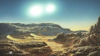 Space Art Wallpaper By Don Dixon