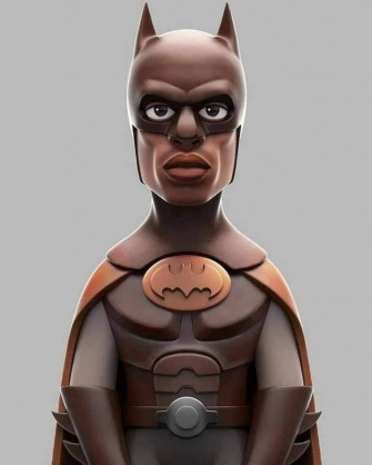 45k Travis Scott Batman Inspired By Dc Comics