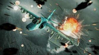 This Ace Combat Assault Horizon Wallpaper Is Available In