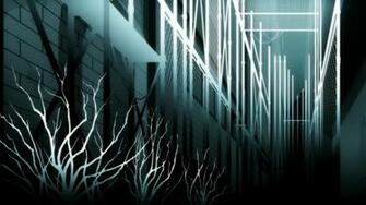 Shaft Background Art Bakemonogatari Sorted Blue