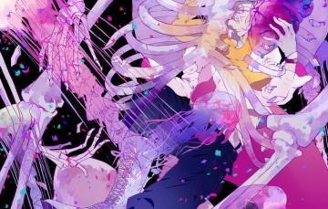 Wallpaper Jellyfish Dramatical Murder Fanart Nitro Chiral