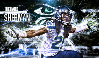 Seahawks Richard Sherman By Hps74