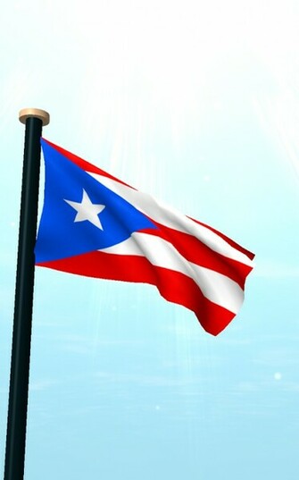 Puerto Rico Flag 3d Wallpaper Android Apps On Google Play