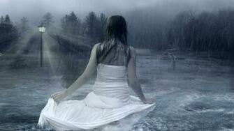Wonderful Sad Girl Rain Wallpaper 7te Org Love Quotes