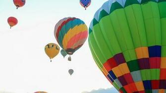 Hot Air Balloon Trip Wallpaper HD