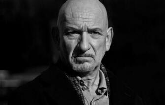 Wallpaper Look Pose Black And White Actor