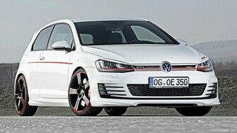 Oettinger Volkswagen Golf Vii Gti Wallpaper