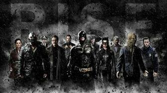 The Dark Knight Rises Wallpaper Name Movie