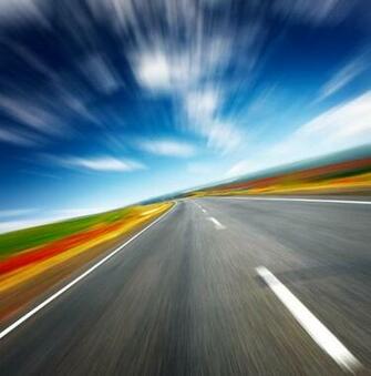 Open Road Motorcycle Wallpaper The