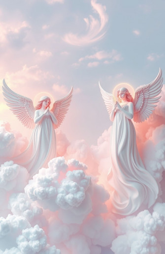 3d Angels Wallpaper