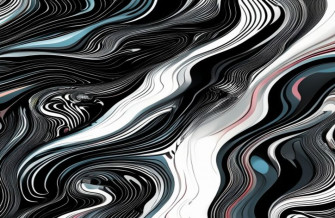 Abstract Black Wallpaper