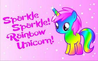 Sparkle Rainbow Unicorn Lw Android Apps On Google Play
