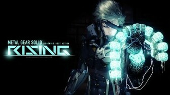 Metal Gear Solid Rising Mgsr Mgr Wallpaper Background