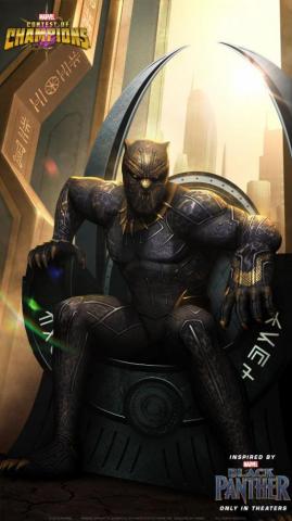 Marvel Contest Of Champions On This Killmonger Wallpaper