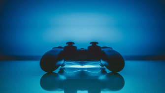 Gaming Banner Background Wallpaper