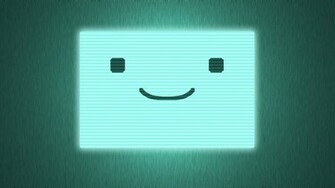 Adventure Time Wallpaper Beemo Face By Finlay Mckinnon