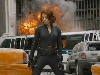 Black Widow Wallpaper Stock Photos