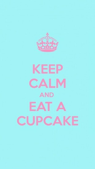 Cupcake Slogan iPhone 3wallpaper Parallax Les Wallpaper Du