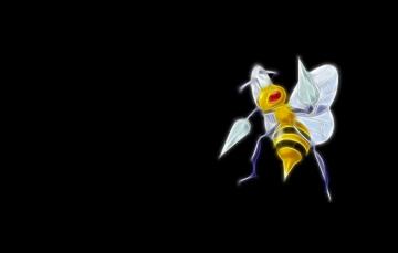 Wallpaper Osa Wings Black Background Peaks Pokemon