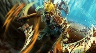 Bounty Hunter Dota Hero Wallpaper HD Desktop