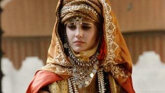 Eva Green On A Horse For